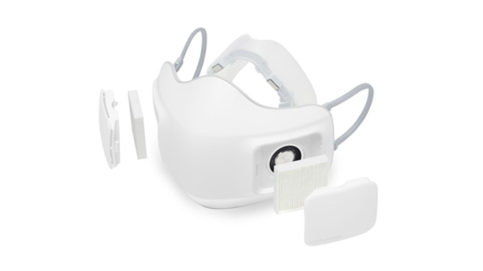 Coronavirus LG unveils batterypowered face mask dubbed 'wearable air