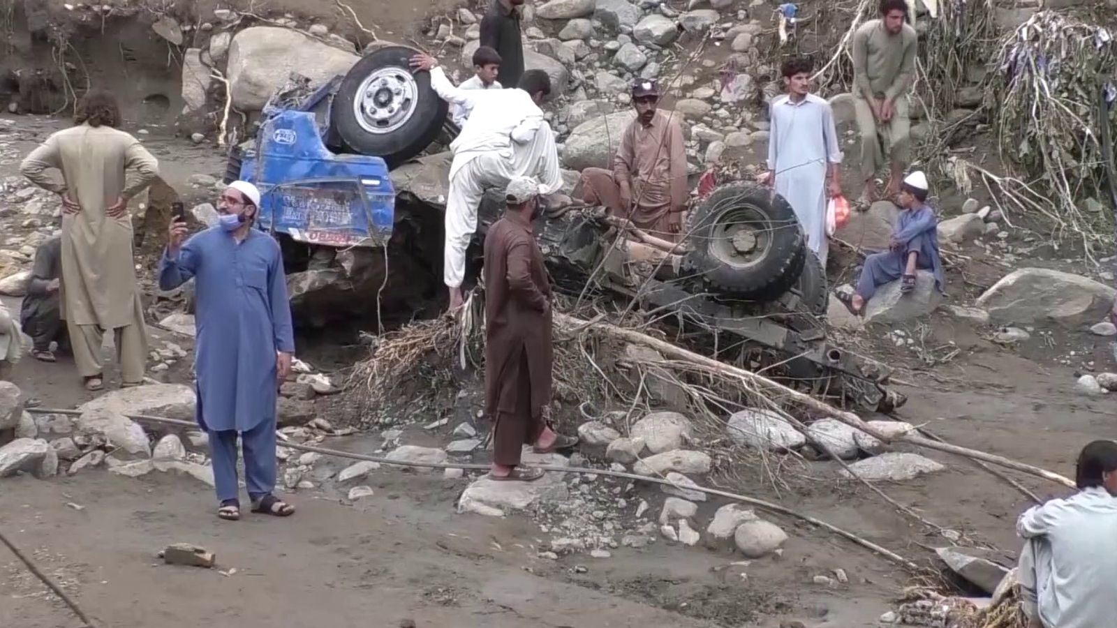 Pakistan hit by deadly flood waters | World News | Sky News