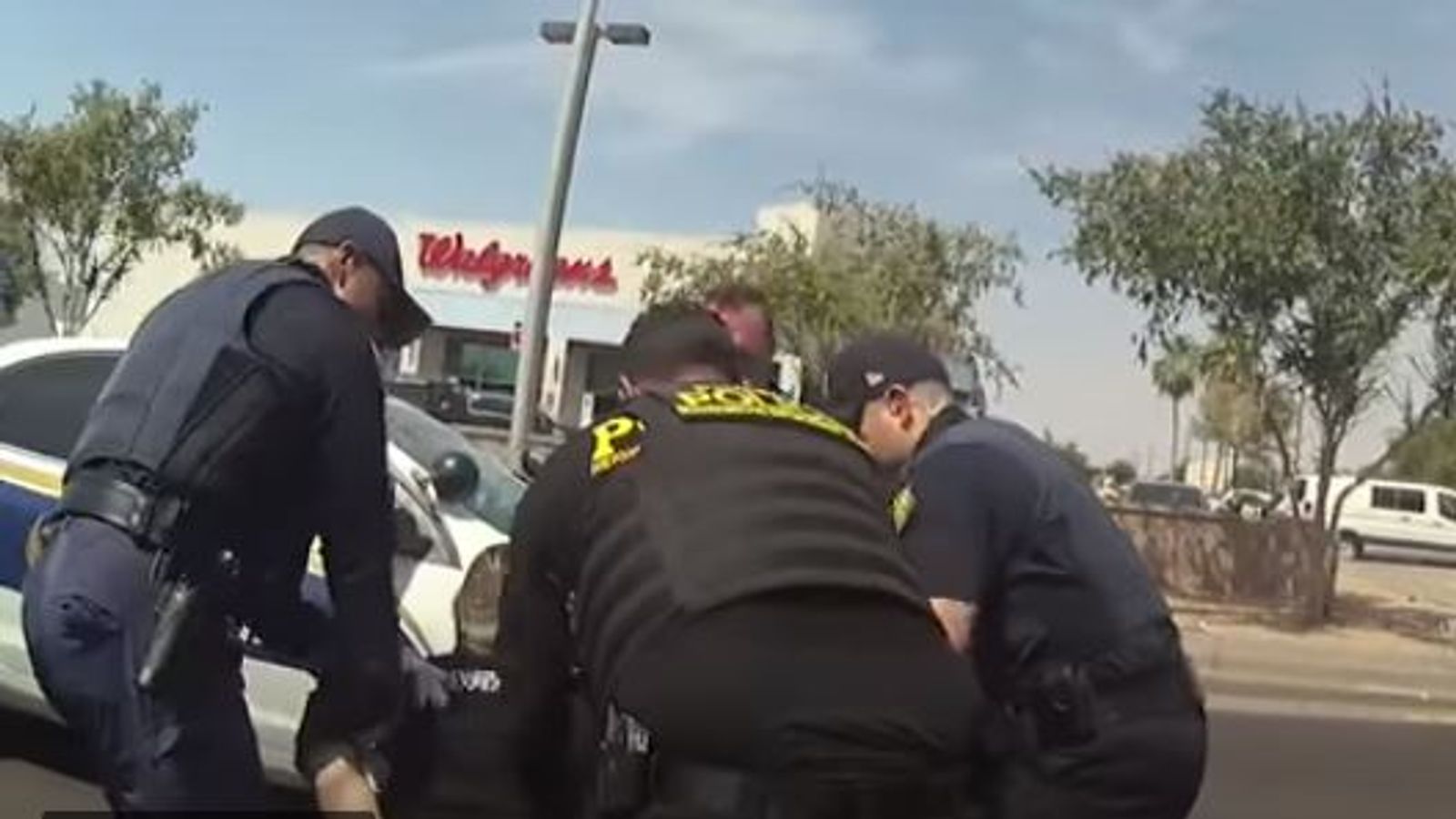 Man Dies In Arizona After Being Restrained By Police On Hot Tarmac For ...