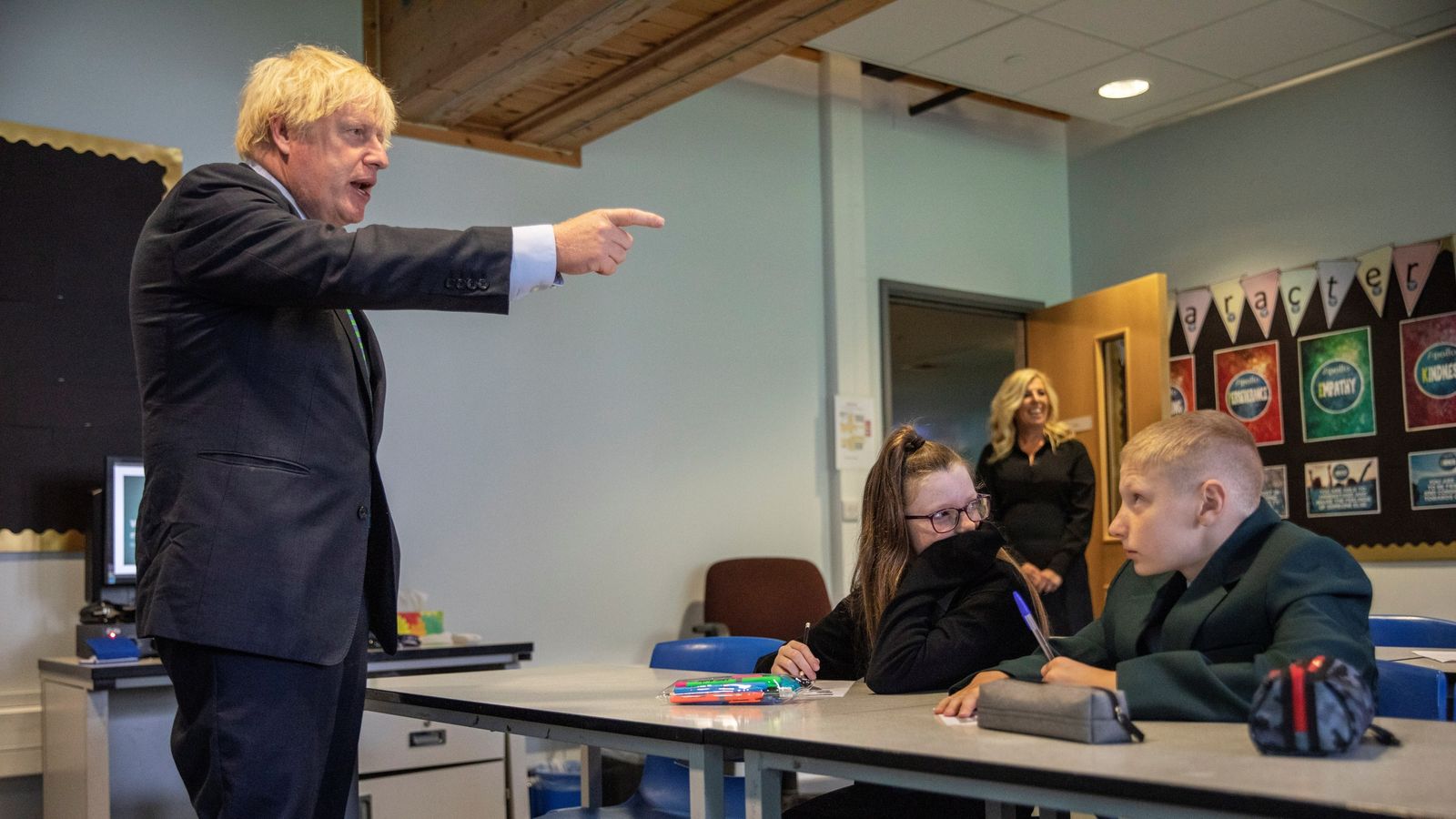 Boris Johnson blames 'mutant algorithm' for Alevel results fiasco