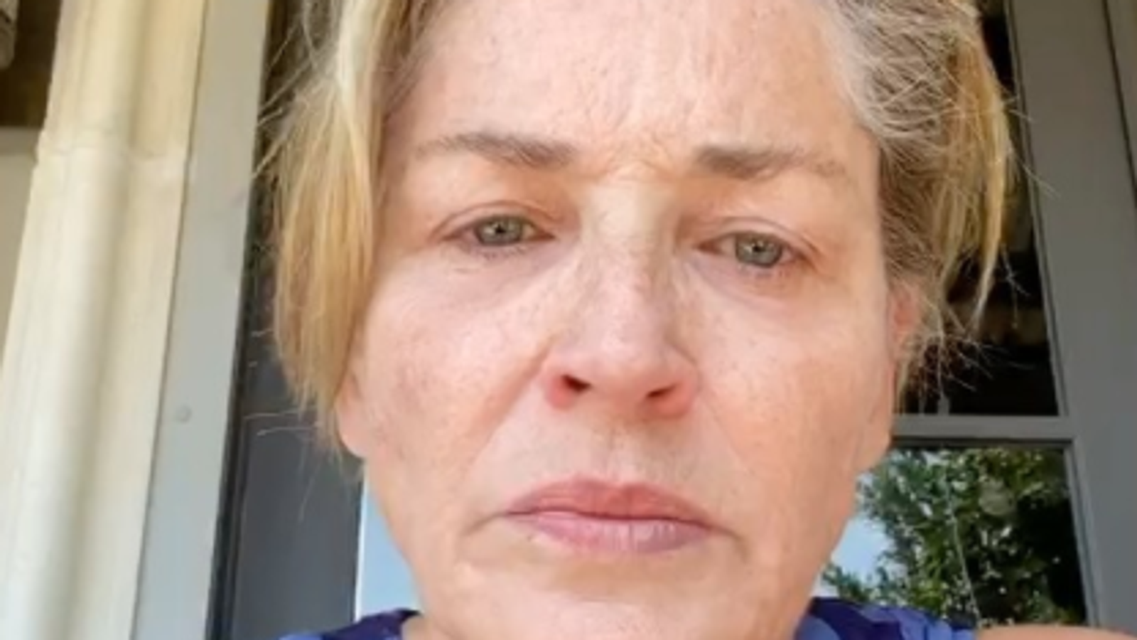 Coronavirus Sharon Stone Attacks Non Mask Wearers As Her Sister Fights For Her Life Ents Arts News Sky News
