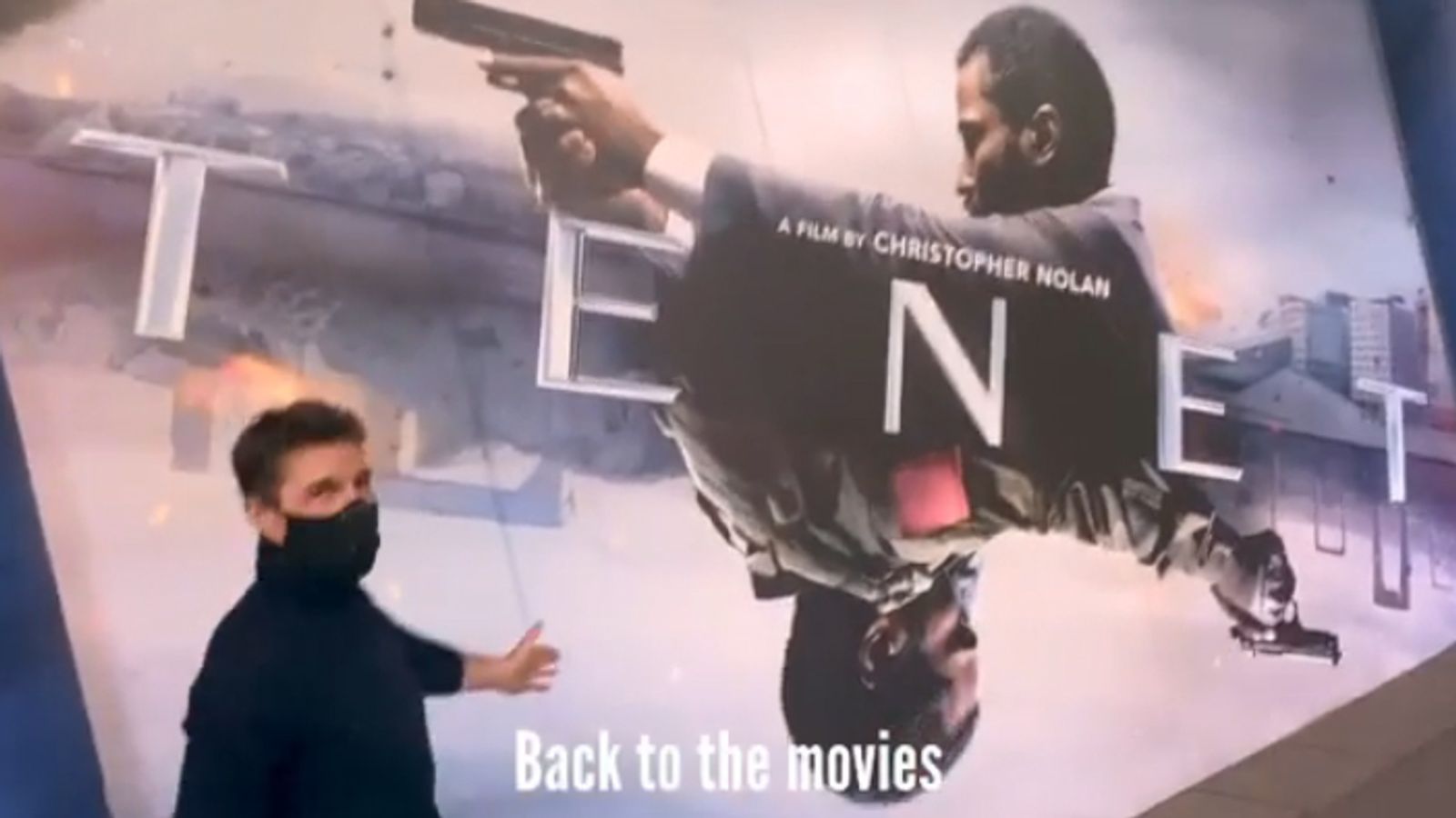 Tom Cruise Shares Trip Through London For First Post Lockdown Cinema Visit To Watch Tenet Ents Arts News Sky News
