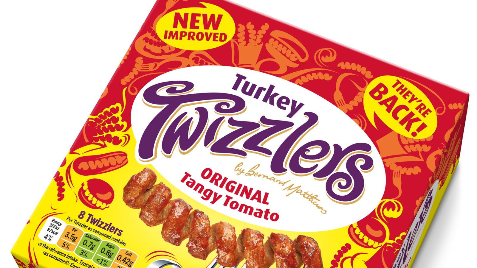 Turkey Twizzlers to return 15 years after chef Jamie Oliver targeted