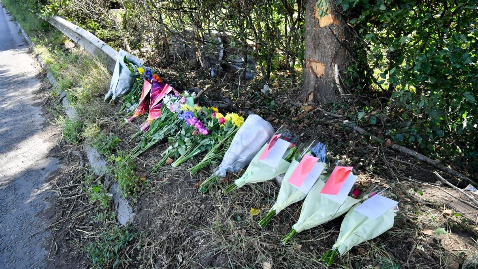 Wiltshire Tributes to 'beautiful souls' who died after car crashed and