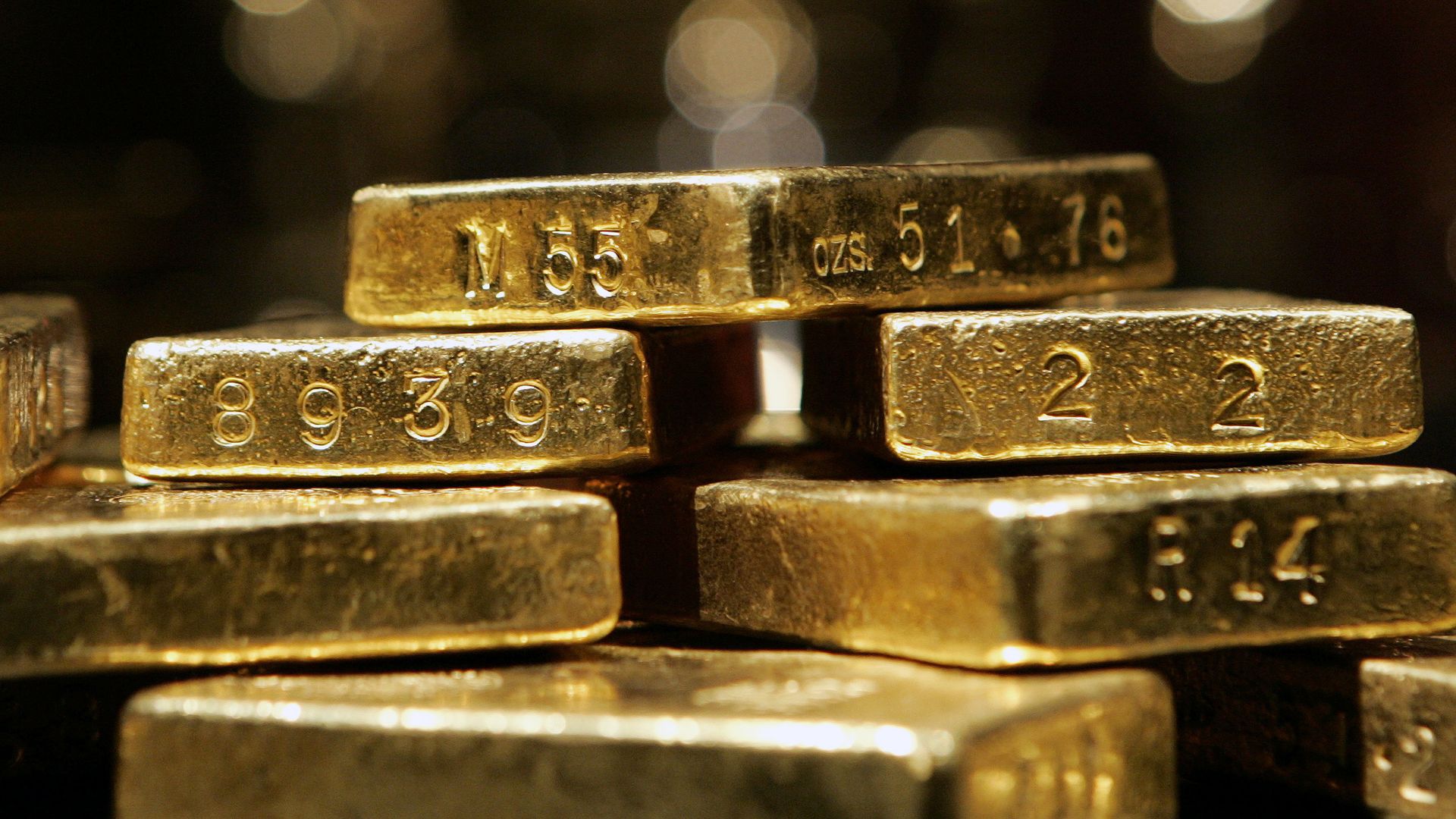 Is the Bank of England running out of gold?