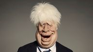 Embargoed to 0001 Wednesday August 05 Undated handout photo issued by Avalon of a puppet with the likeness of Prime Minister Boris Johnson, created for the new series of Spitting Image, which will air exclusively on the ITV/BBC led streaming service BritBox in the Autumn.
