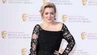 Sheridan Smith arrives for the BAFTA British Academy Television Awards 2016 at the Royal Festival Hall on May 8, 2016 in London, England