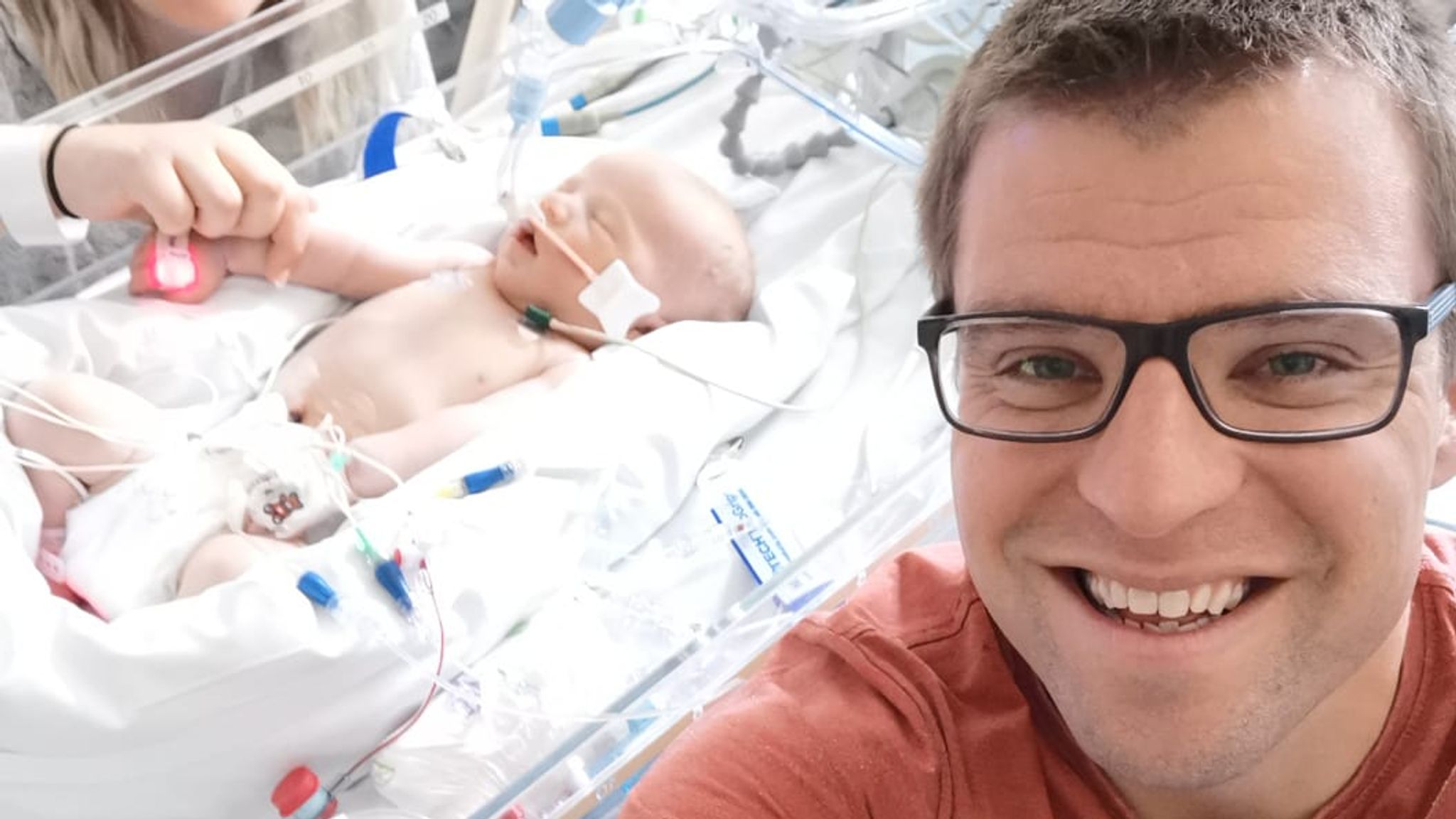 Our baby died during lockdown it affected our grief in so many ways