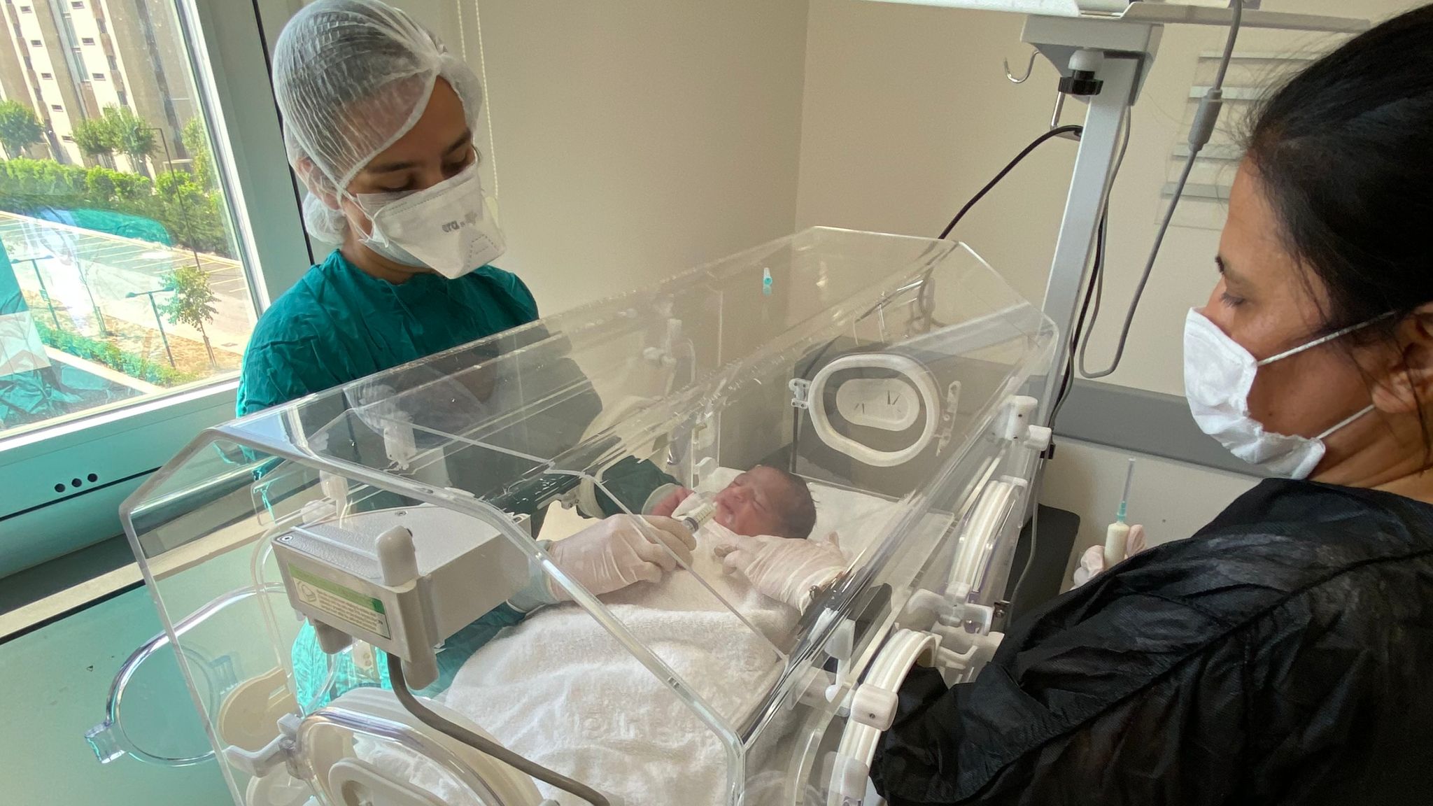 Coronavirus The lonely babies whisked from their COVIDpositive