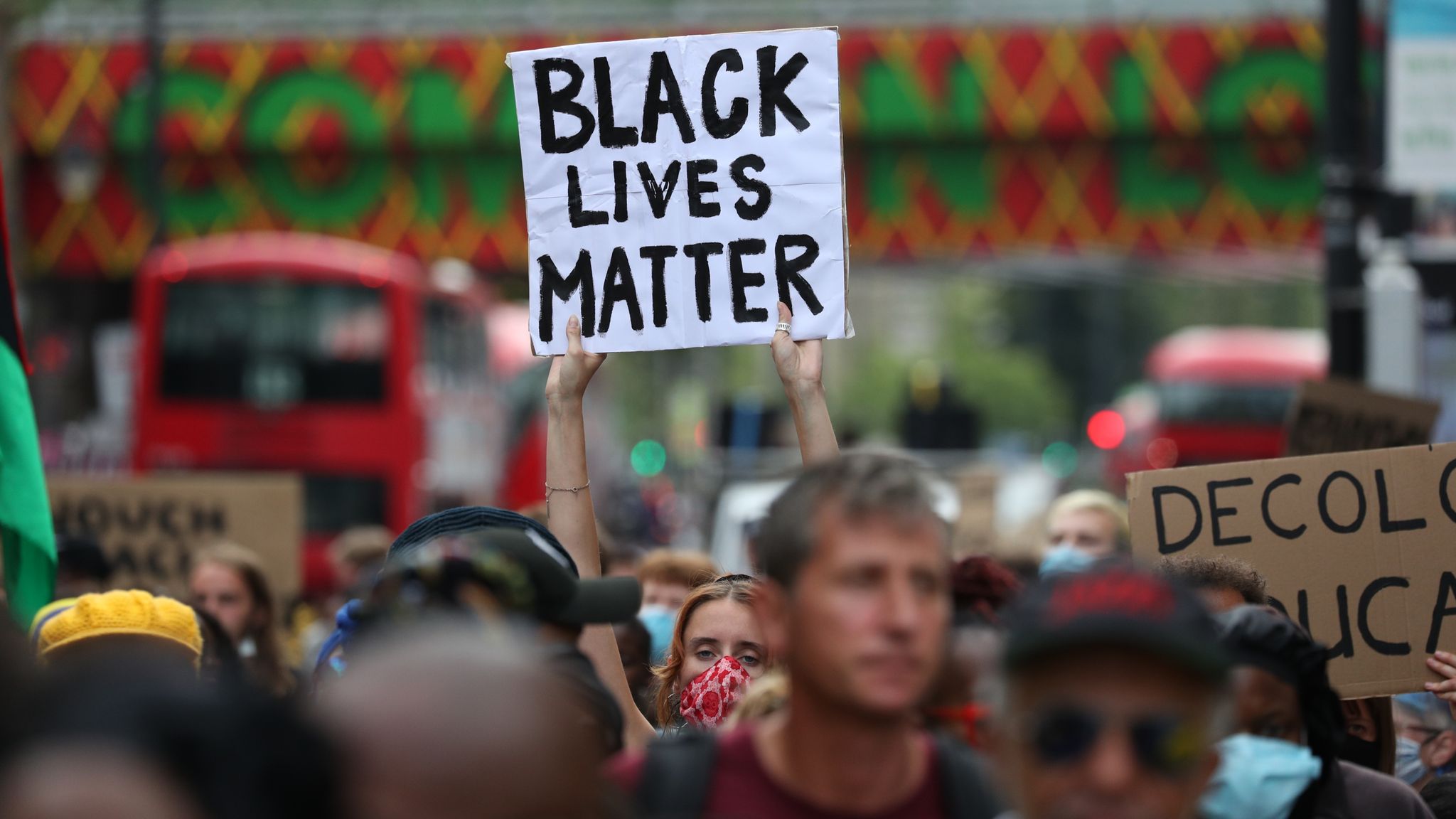 Traffic stopped in south London during Afrikan Emancipation Day ...