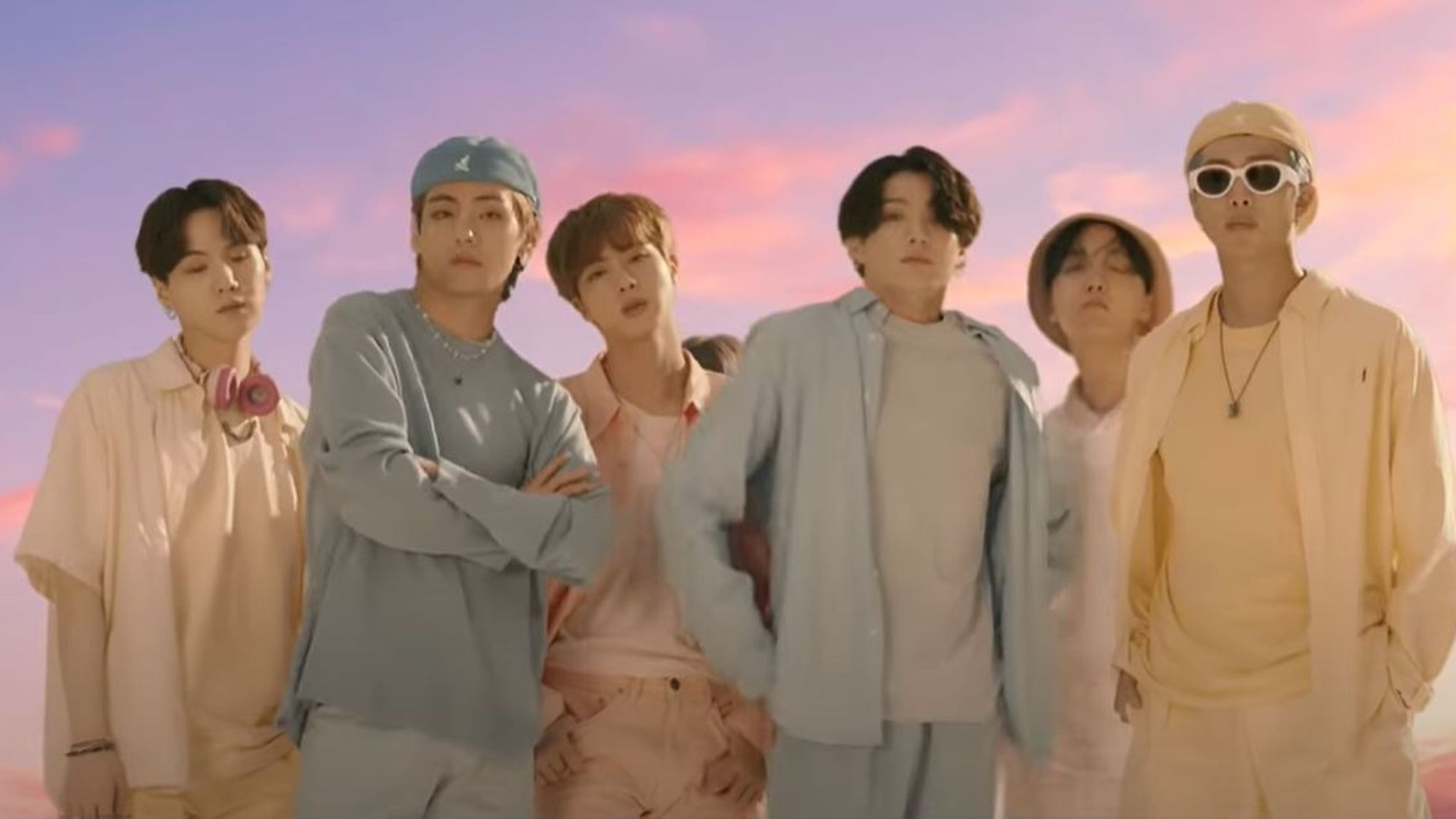 Bts Song Dynamite Smashes Youtube Record With More Than 100 Million Views In 24 Hours Ents Arts News Sky News