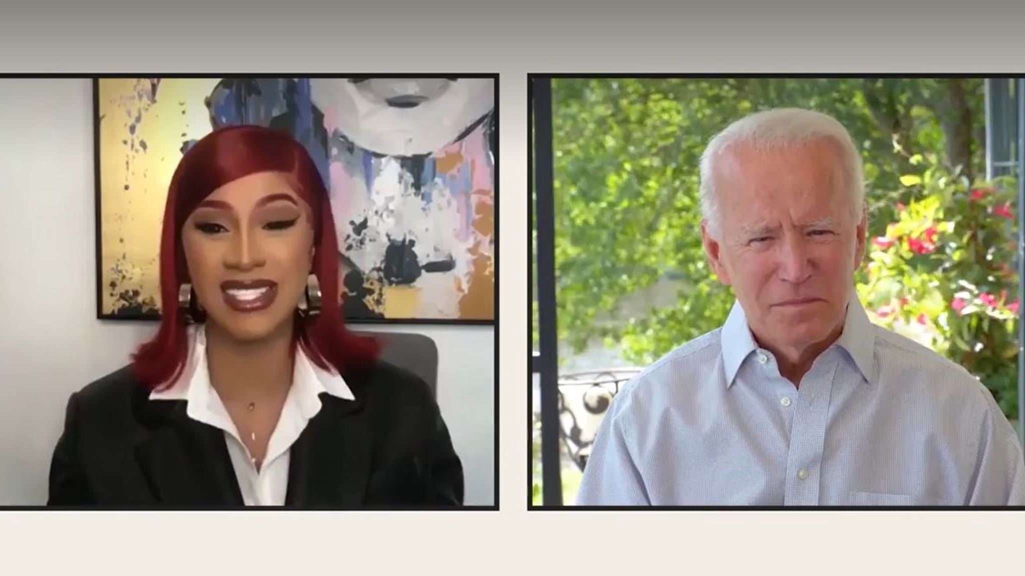 Cardi B Turns Her Back On Biden Over Aid To Ukraine And Israel