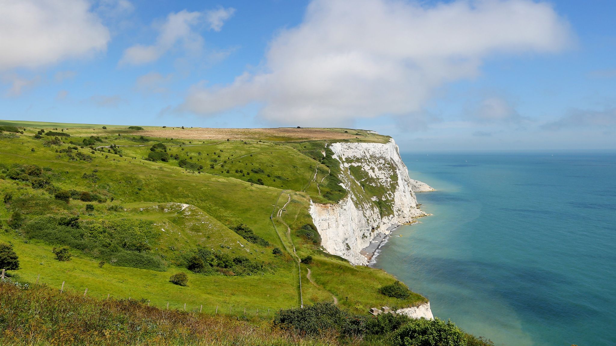 English Channel: Person who got lost trying to swim from Dover to ...