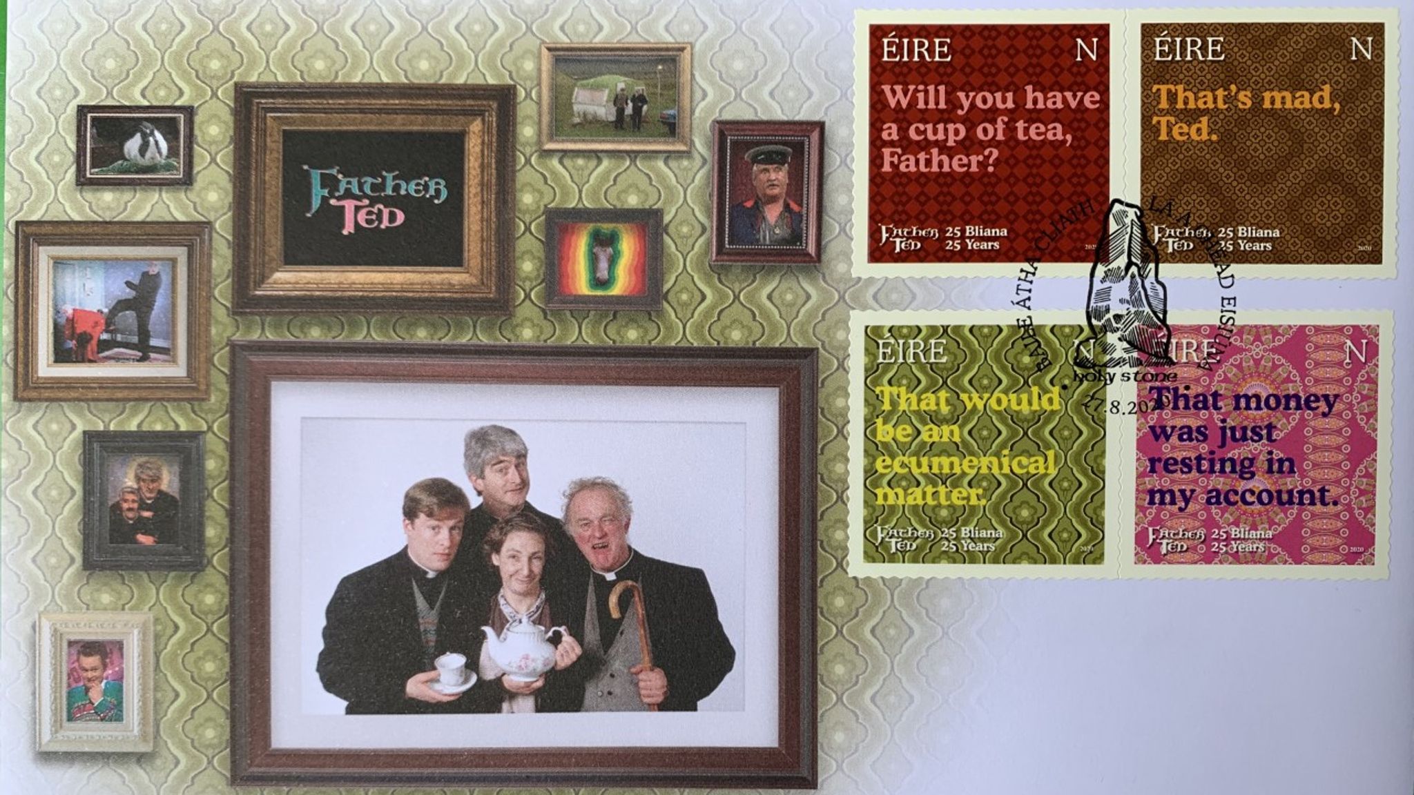 Download Ireland launches Father Ted stamps to mark beloved comedy ...