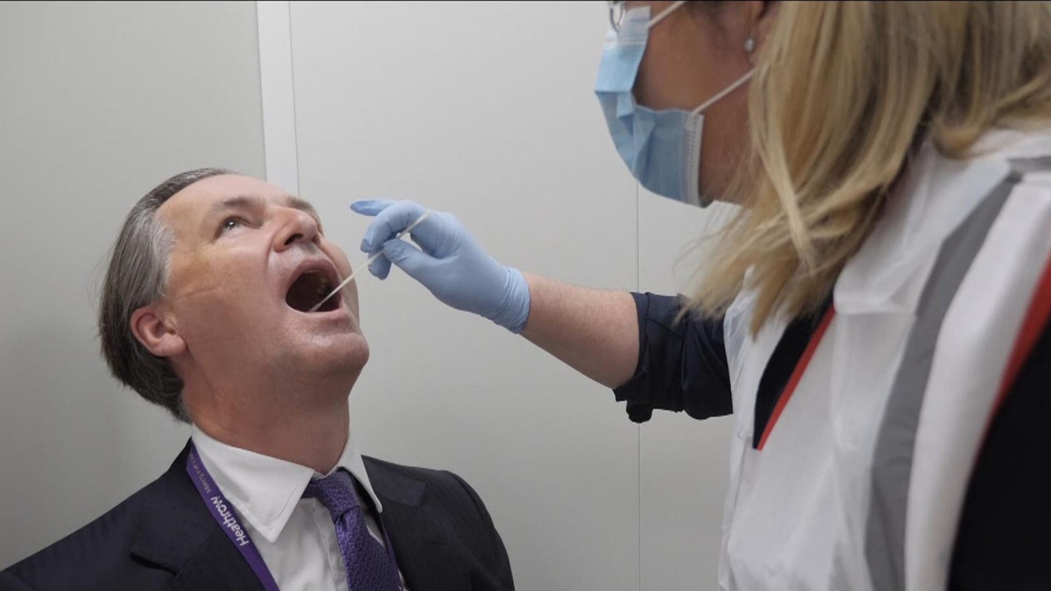 Collinson London Heathrow Airport Park And Test Covid Testing news.sky.com