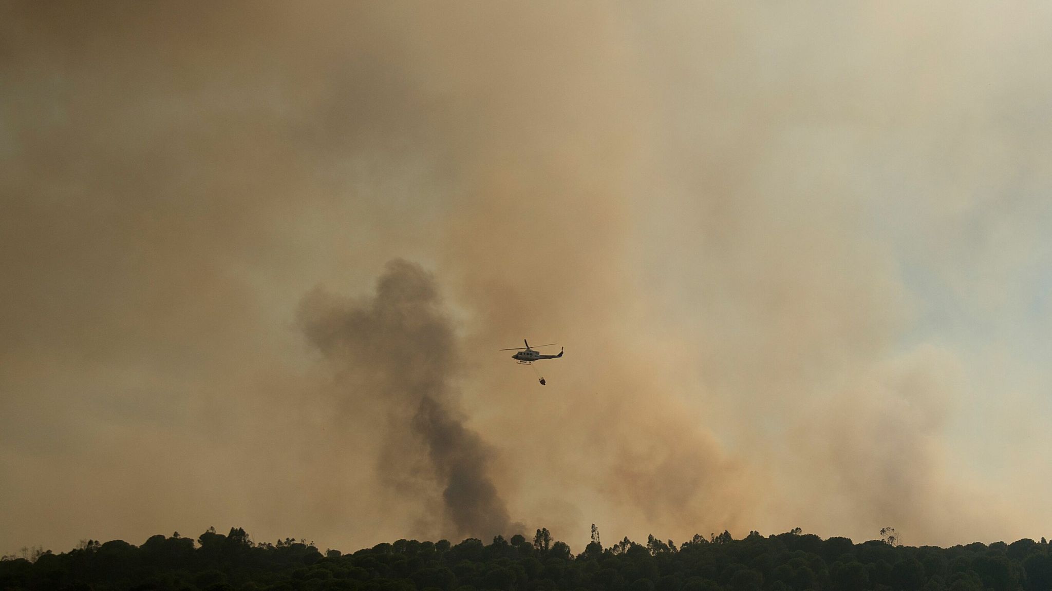 Wildfires ravage parts of Greece, Spain and Italy - forcing thousands 