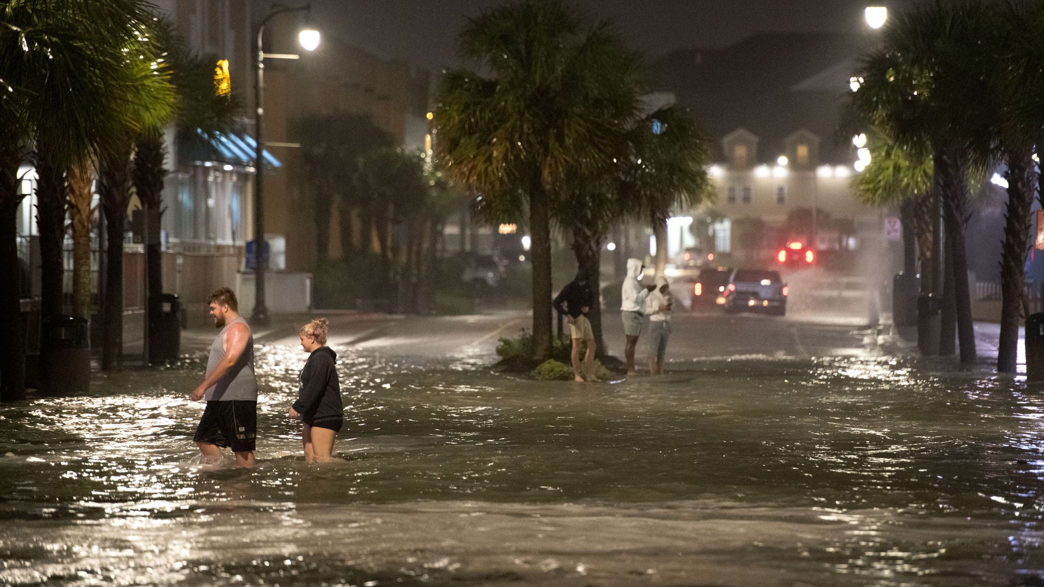 Hundreds Of Thousands Without Power As Hurricane Isaias Hits Us East Coast Us News Sky News 5496