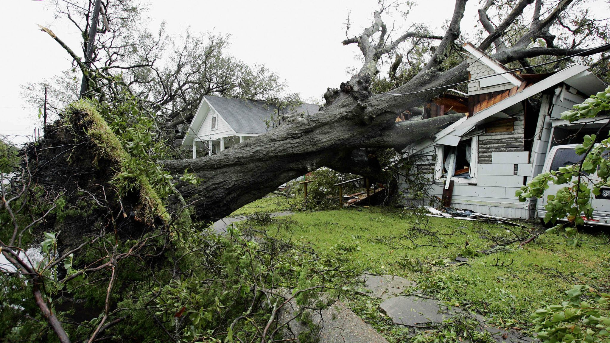 Suffering upon suffering: Hurricane Laura and coronavirus wreak havoc ...