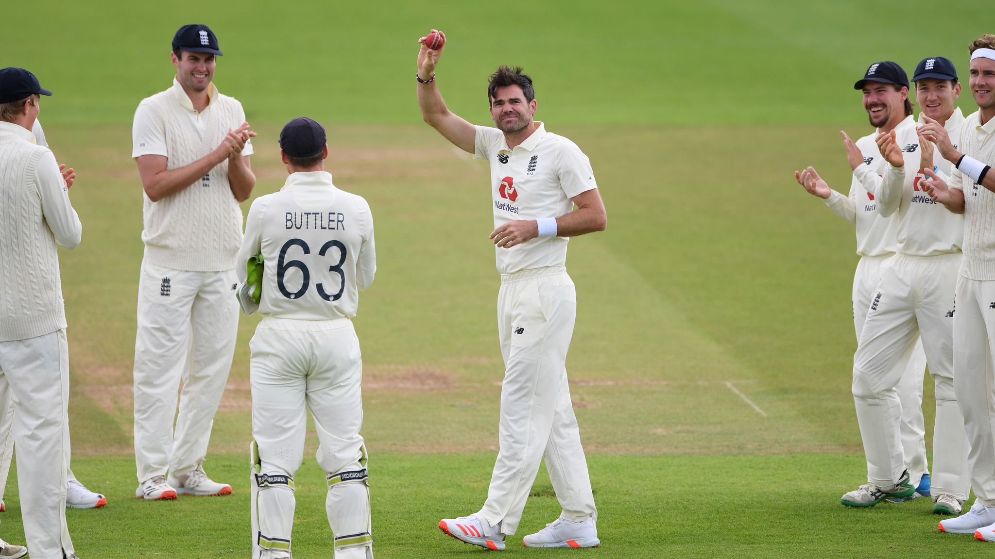 James Anderson hopes for a successful Ashes series without injury