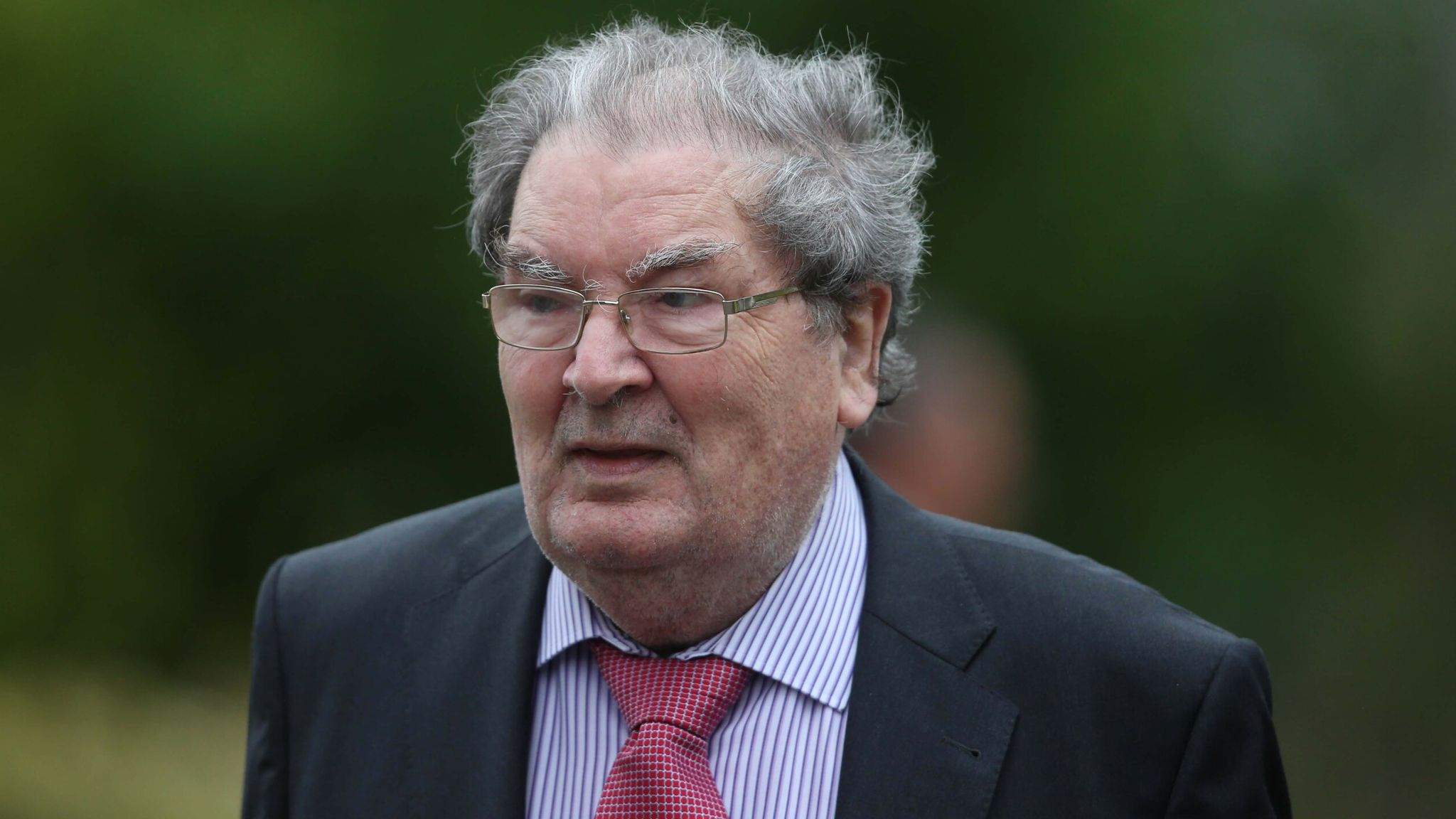 John Hume Former SDLP leader and Nobel Peace Prize winner dies UK