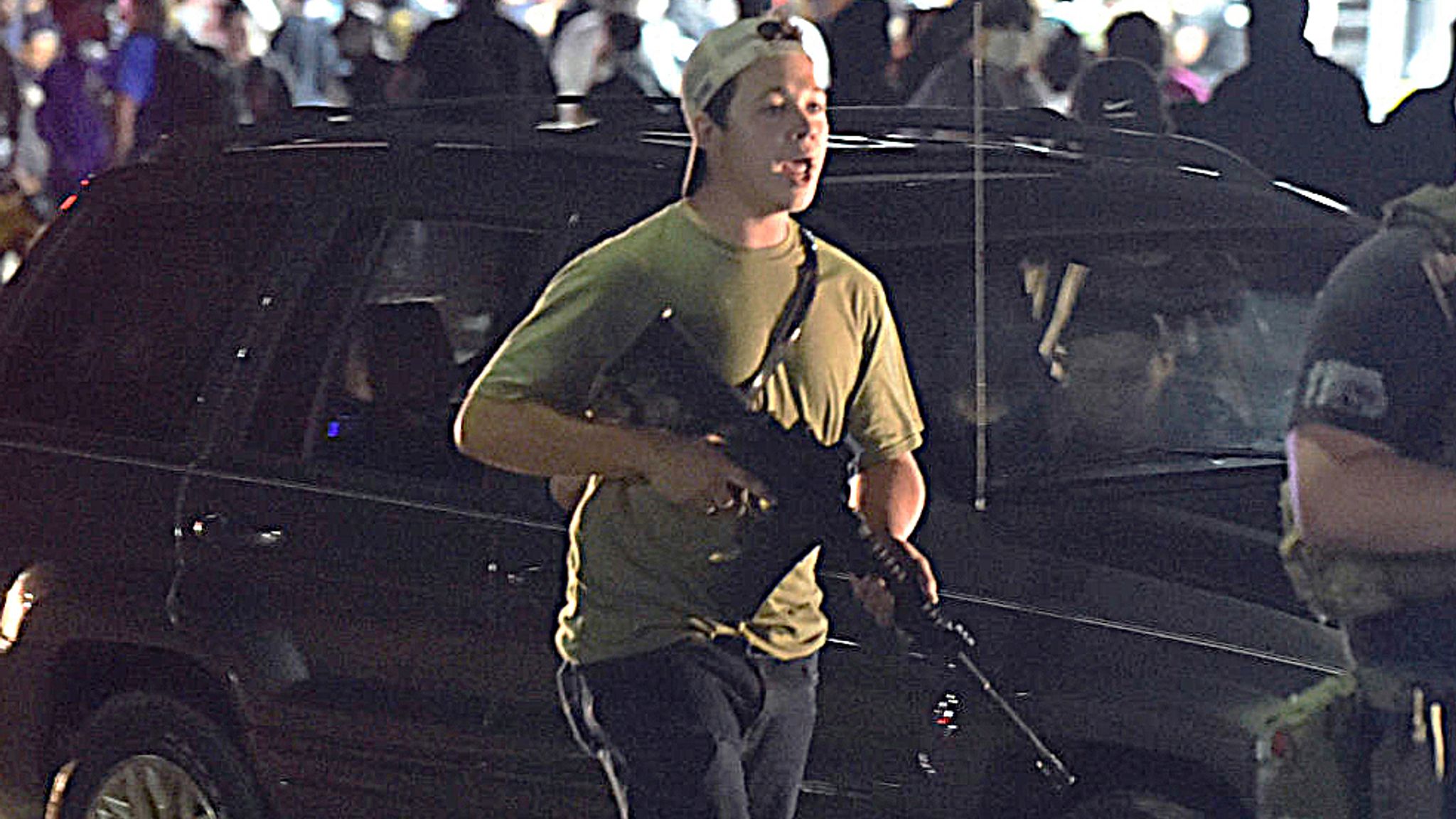 Kyle Rittenhouse Who Is The Teenager Accused Of Shooting Three People At Us Protests Us News Sky News