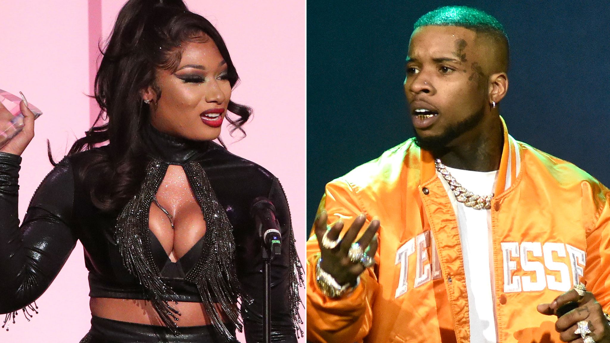 Megan Thee Stallion Claims Tory Lanez Shot Her In Both Feet After Hollywood Party Ents Arts News Sky News