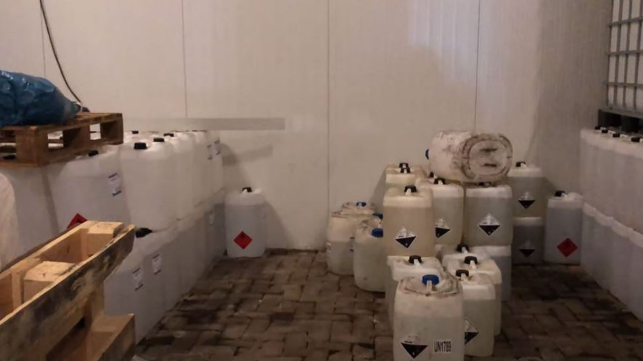 Police arrest 17 after raiding largest cocaine factory ever found in