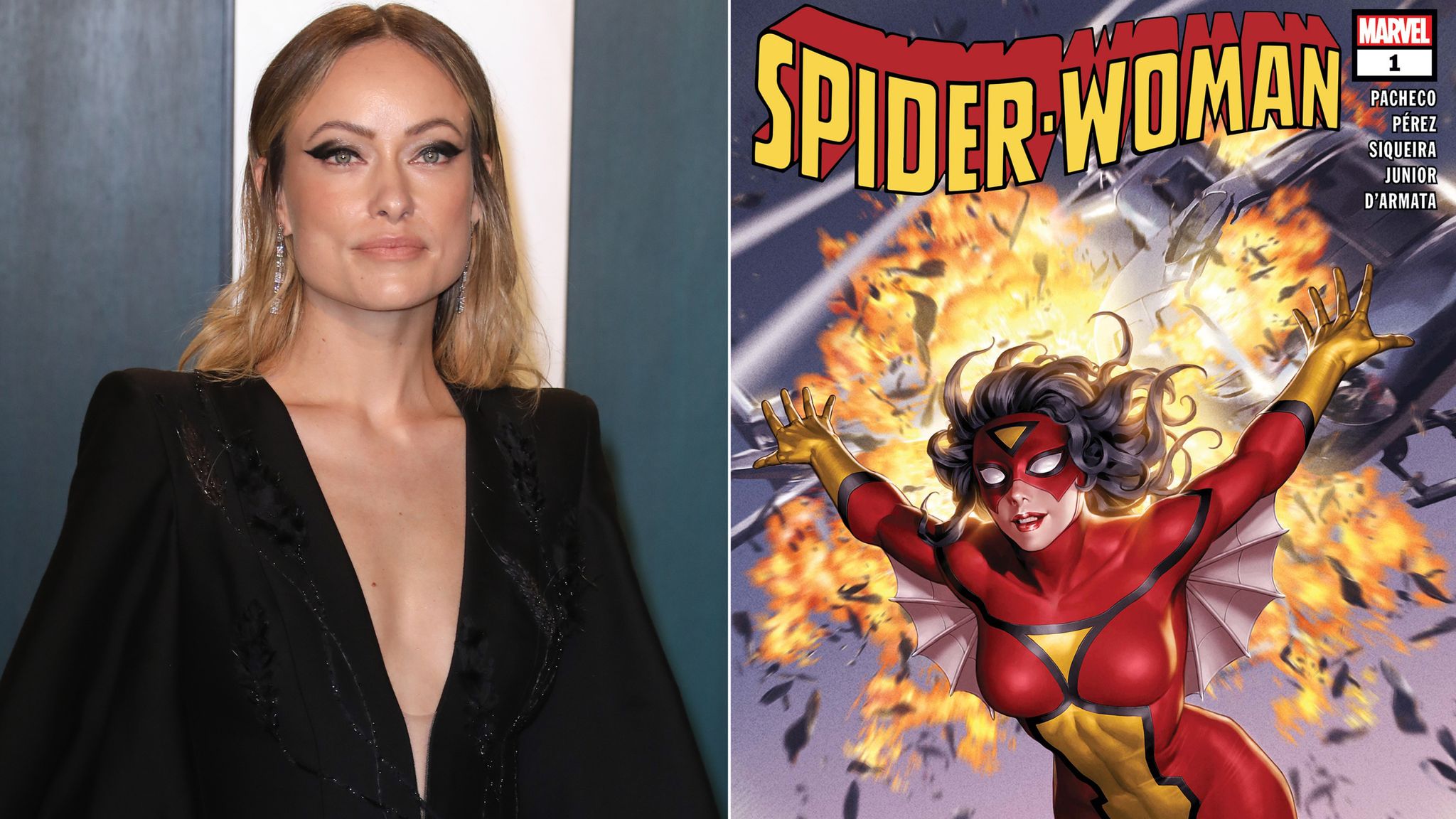 Spider-Woman teased as Olivia Wilde confirmed to direct female-fronted Marvel film | Ents & Arts News | Sky News