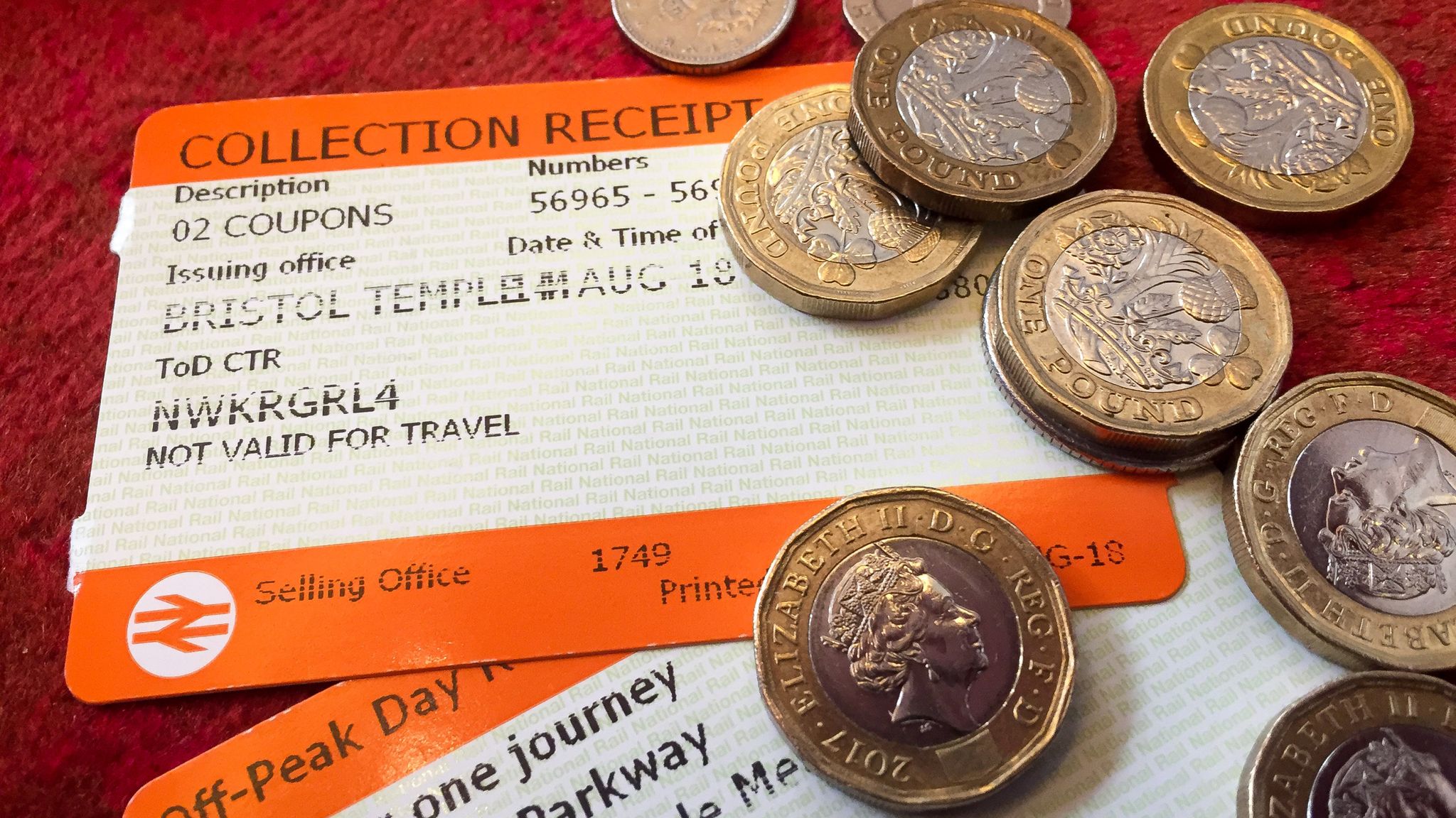 Commuters Face 1 6 Increase In Season Ticket Prices Next Year Business News Sky News