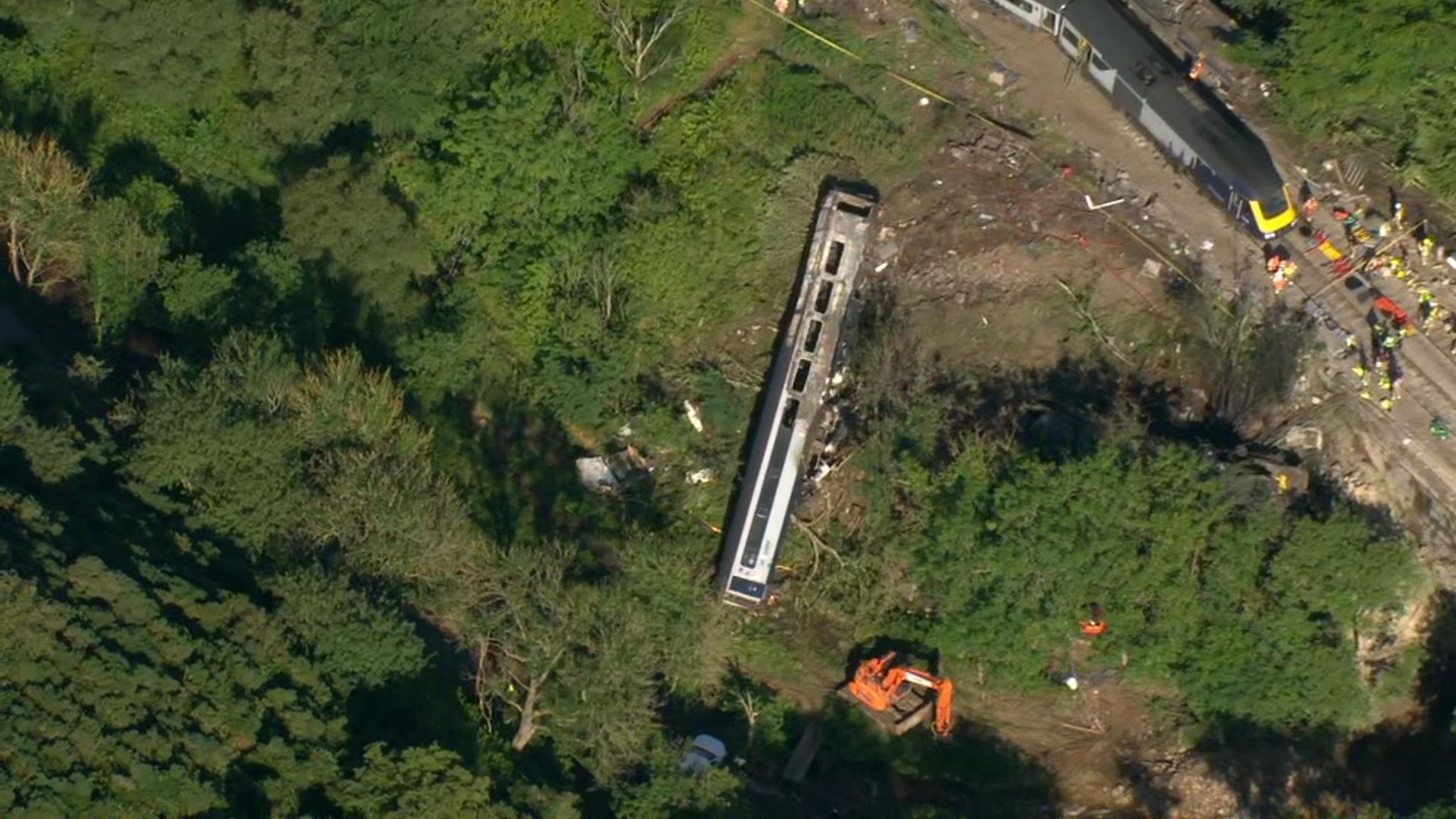 Stonehaven crash Three people dead after train derails in
