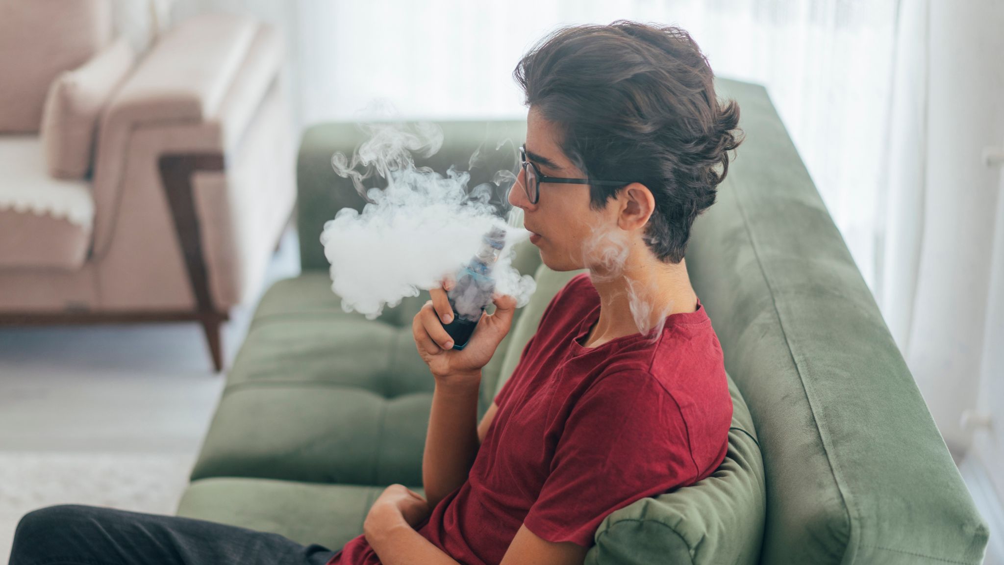 Coronavirus Vaping teens and young adults up to seven times more