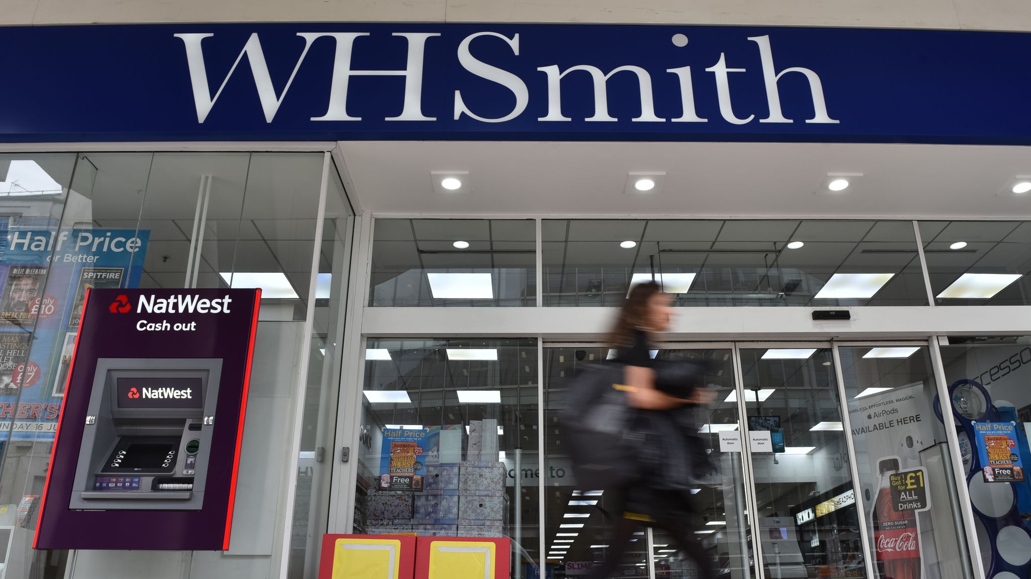 COVID 19 WH Smith plans 25 store closures as it slumps to 280m