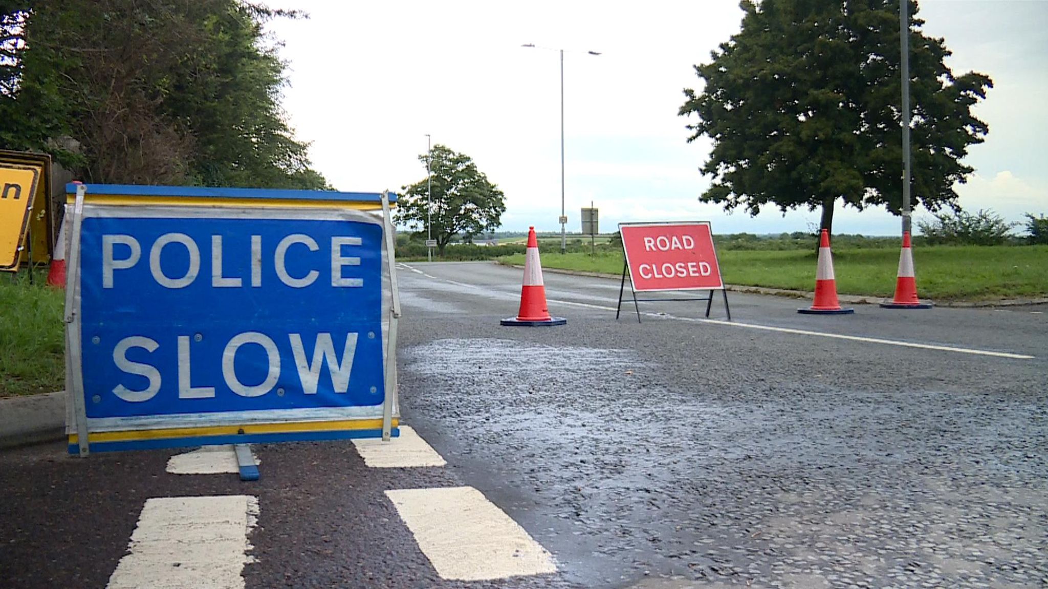 A4 Wiltshire crash Four young men die after car hits house and catches