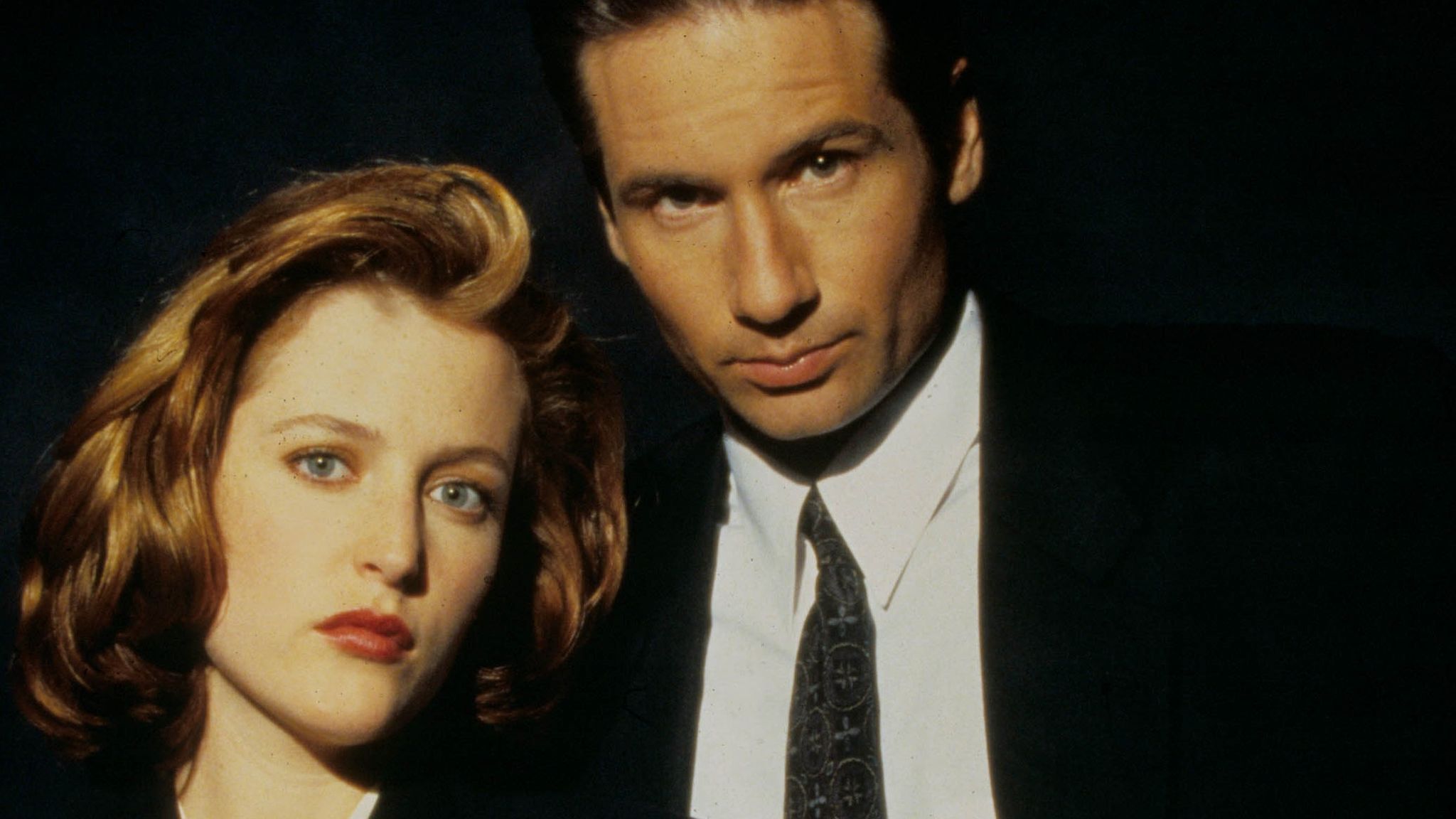 THE X FILES (X-ファイル) SCULLY \u0026 MULDER