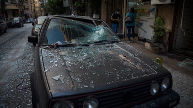 Beirut: Pictures Capture Huge Blast And Aftermath In Lebanese Capital ...