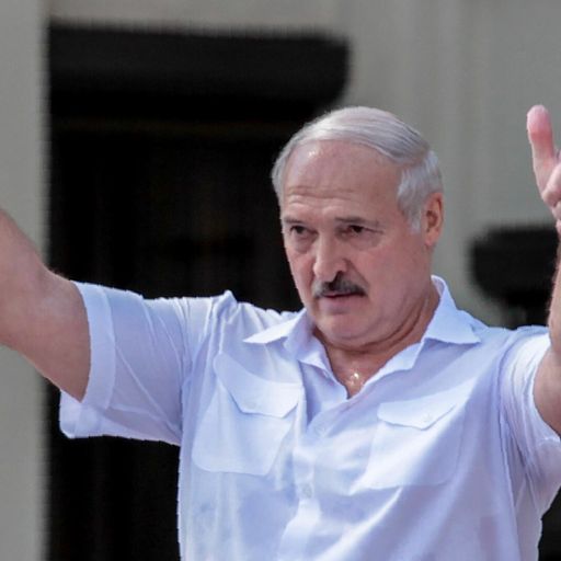 Belarus: Alexander Lukashenko's regime 'could fall in two weeks', presidential hopeful predicts