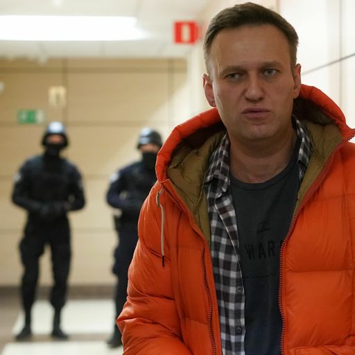 Alexei Navalny: Germany says 'poisoned' Putin critic needs protection until  'missing facts' established | World News | Sky News