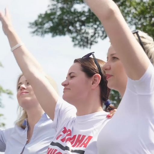 The three women on a 'mission' to take on Europe's last dictator