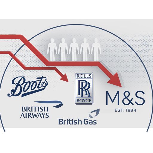 Where jobs have been lost across the UK