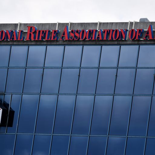 NRA: New York launches legal action to dissolve powerful US pro-gun organisation