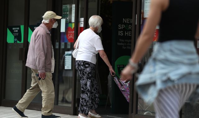 Coronavirus: Matt Hancock dismisses reports over-50s could be asked to shield