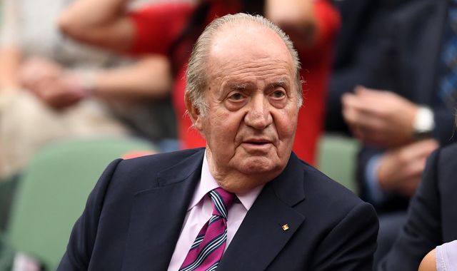 Former king, 82, jets to 'luxury resort in Dominican Republic' after fleeing Spain