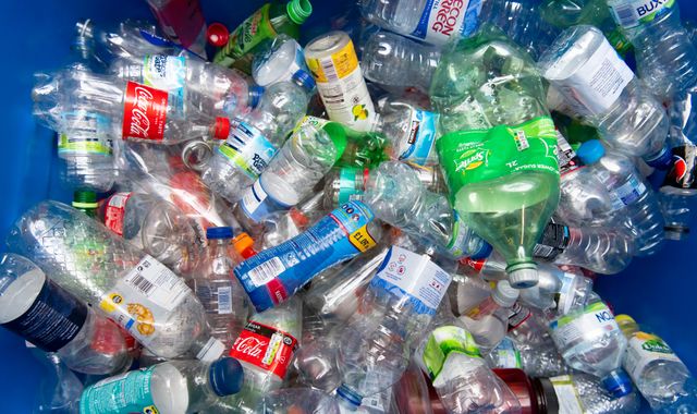 Household plastic waste increased during lockdown, survey suggests