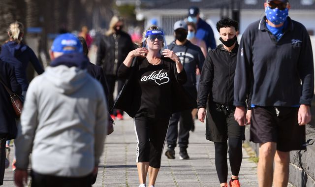Coronavirus: Australia records highest number of daily deaths