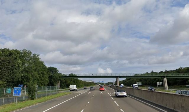 A1 closed for 10 hours after man falls from bridge near Gateshead