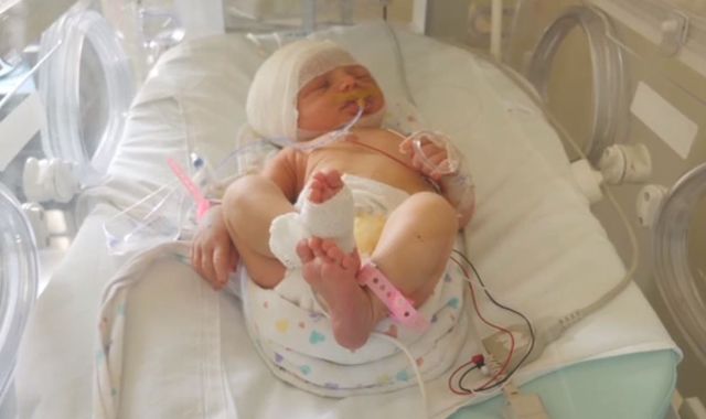 Beirut explosion: Parents' anguish as newborn daughter injured in Beirut blasts