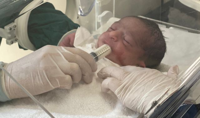 Coronavirus: The lonely babies whisked from their COVID-positive mothers for their own safety
