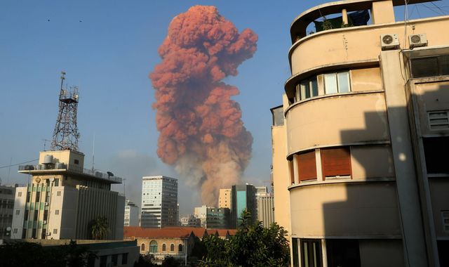 Beirut explosion: Lebanon's president doesn't rule out 'rocket or bomb' as possible cause
