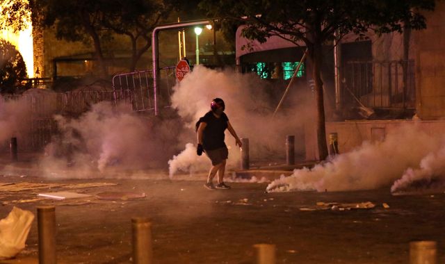 Beirut explosion: Protests erupt as Lebanon's leaders blamed for deadly blast