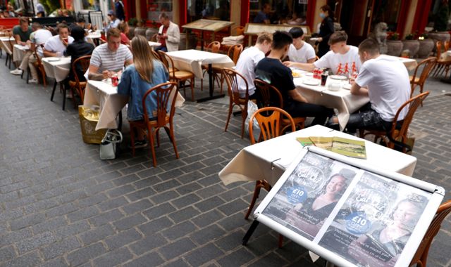 Coronavirus: Restaurants enjoy surge in sales as diners take advantage of Eat Out to Help Out scheme